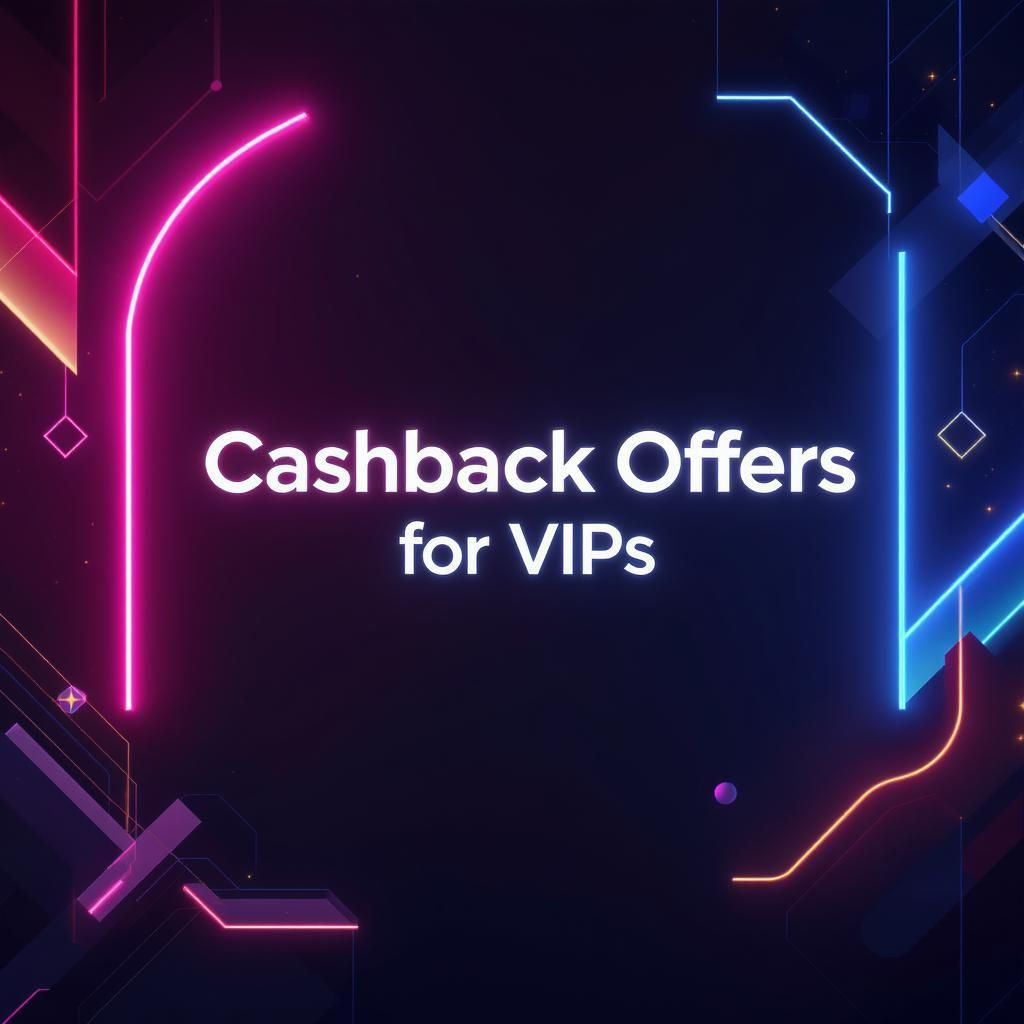 Cashback Offers for VIPs
